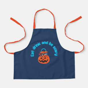 Eat, Drink and Be Scary Apron