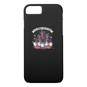 Eat Drink And Be Scary Classic Funny Retro Case-Mate iPhone Case
