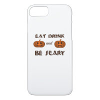 Eat Drink And Be Scary Classic Graphic