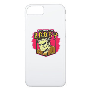Eat Drink And Be Scary Frankenstein Halloween Crea Case-Mate iPhone Case