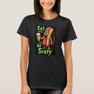 Eat Drink and be Scary Funny T-Shirt