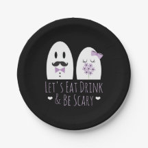 Eat Drink and Be Scary Ghost Wedding
