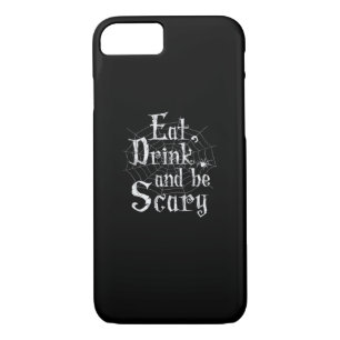 Eat Drink And Be Scary Halloween Case-Mate iPhone Case
