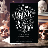 Eat Drink And Be Scary Halloween