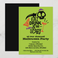 Eat Drink and Be Scary Halloween