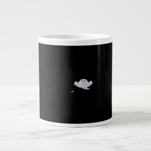 Eat Drink And Be Scary Halloween Trendy Casual Large Coffee Mug