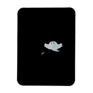 Eat Drink And Be Scary Halloween Trendy Casual Magnet
