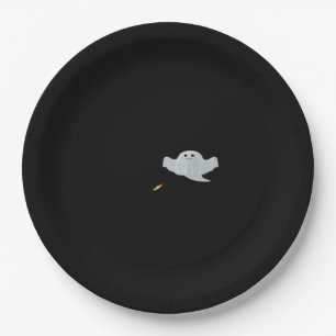 Eat Drink And Be Scary Halloween Trendy Casual Paper Plate