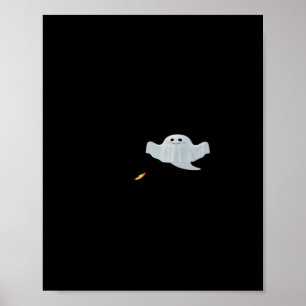 Eat Drink And Be Scary Halloween Trendy Casual Poster