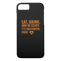 Eat Drink And Be Scary Its Halloween Fall Autumn Q
