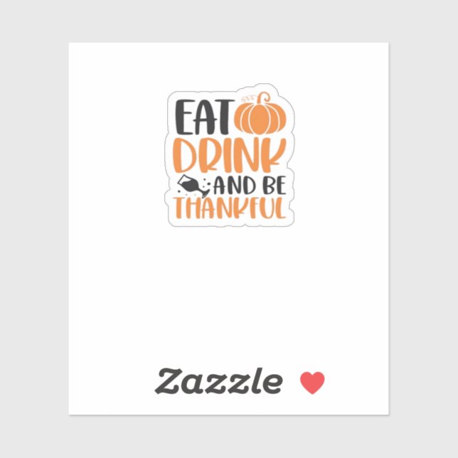 Eat Drink And Be Scary Minimal Clean (Sheet)