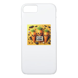 Eat Drink And Be Scary Retro Classic Case-Mate iPhone Case