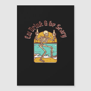 Eat Drink And Be Scary Simple Clean