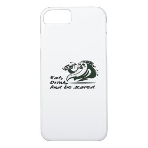 Eat Drink And Be Scary Spooky Club Cool Unique Case-Mate iPhone Case