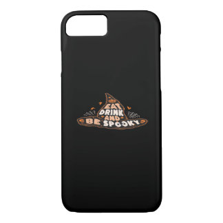Eat Drink And Be Spooky Essential Vintage Style Case-Mate iPhone Case