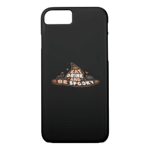 Eat Drink And Be Spooky Essential Vintage Style Case-Mate iPhone Case