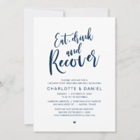 Eat, Drink and Recover, The Morning After Brunch