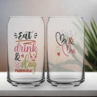 Eat Drink and Stay Married Mr and Mrs Anniversary