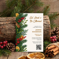 Eat Drink Be Married Winter Spice Botanical