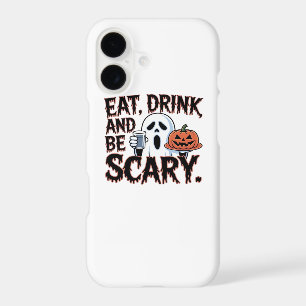 Eat Drink Be Scary Halloween Pumpkin Creative Styl