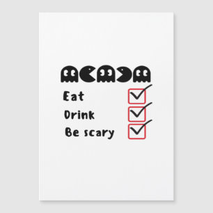 Eat Drink Be Scary Minimal Clean