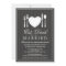 Eat Drink & Get Married Couples Shower Invitation