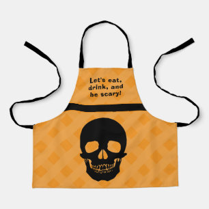 Eat, drink Halloween Apron