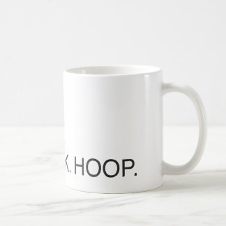 Eat. Drink. Hoop. Commuter Mug