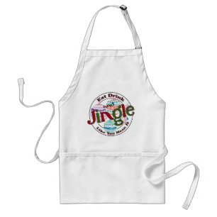 Eat Drink & Jingle Standard Apron