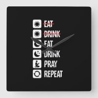 Eat Drink Pray Repeat - Mode On