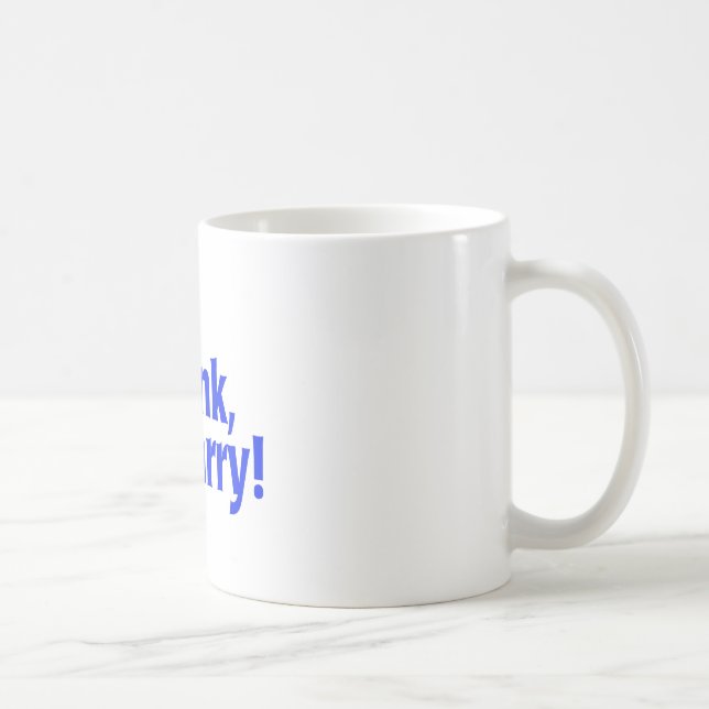 Eat Drink Remarry Coffee Mug (Right)