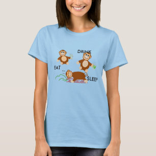 Eat, Drink, Sleep T-Shirt