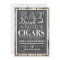 Eat Drink & Smoke Cigars Any Event Invitation