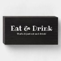 Eat & Drink