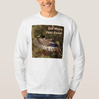 Eat Fast Food T-Shirt
