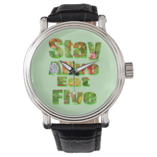 Eat Five Fruit And Veg A Day,  Watch
