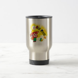 Eat Fruit Tumbler Travel Mug
