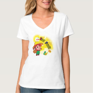 Eat Fruit V-Shirt T-Shirt