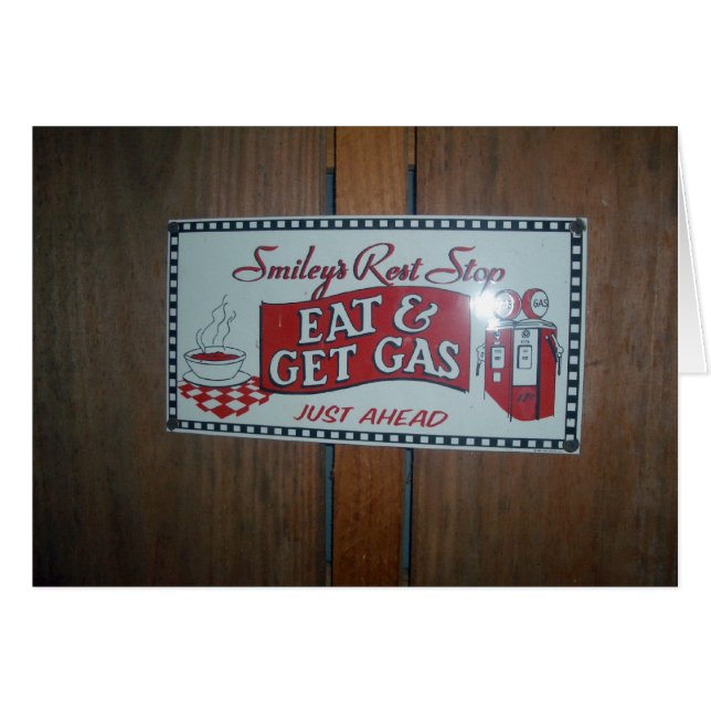 Eat & Get Gas Rest Stop (Front Horizontal)