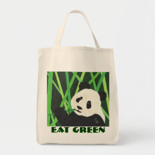 Eat Green Tote Bag