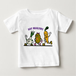 Eat healthy baby T-Shirt