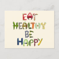 Eat Healthy Be Happy - Fruit and Veggies 