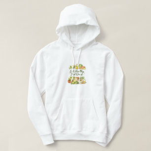 Eat Healthy Feel Great – Healthy Nutrition T-Shirt Hoodie