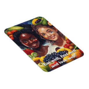 Eat Healthy Magnet