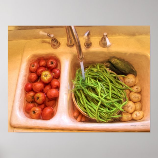 Eat Healthy Value Poster Paper (Matte) (Front)