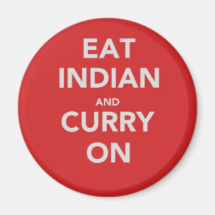 Eat Indian and curry on Magnet