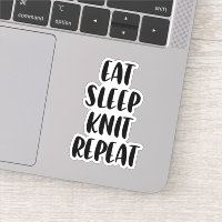 Eat knit sleep repeat