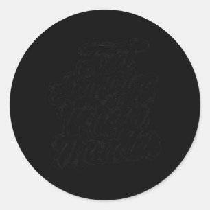 Eat Lightning And Crap Thunder - Bodybuilding And Classic Round Sticker