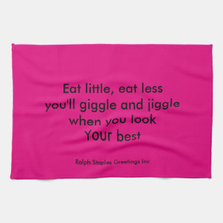 Eat little tea towel