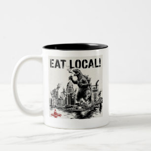 Eat Local Louisville Two-Tone Coffee Mug